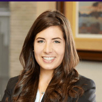 A picture of a lawyer smilling.
