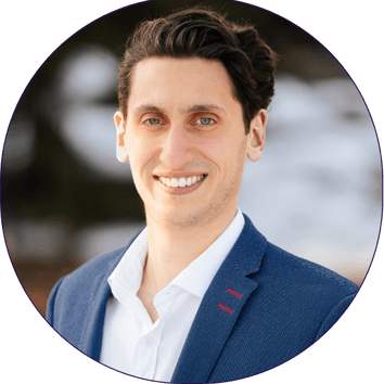 A picture of a lawyer smilling.