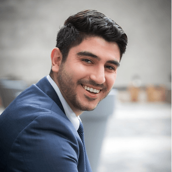 A picture of a lawyer smilling.